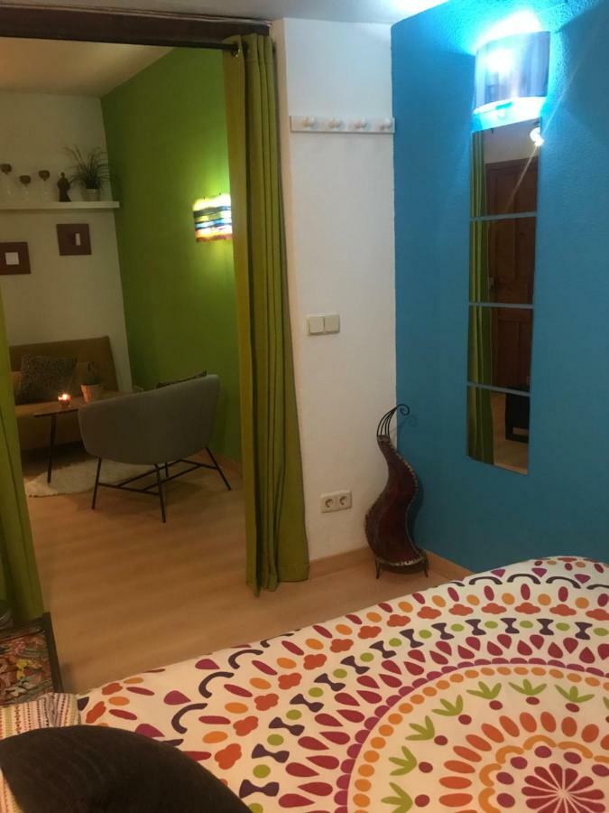 Apartamento En Corrala Madrid Exterior foto